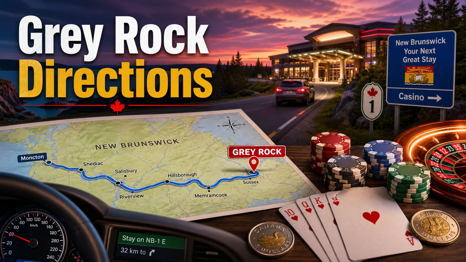 Grey Rock Casino Directions content banner