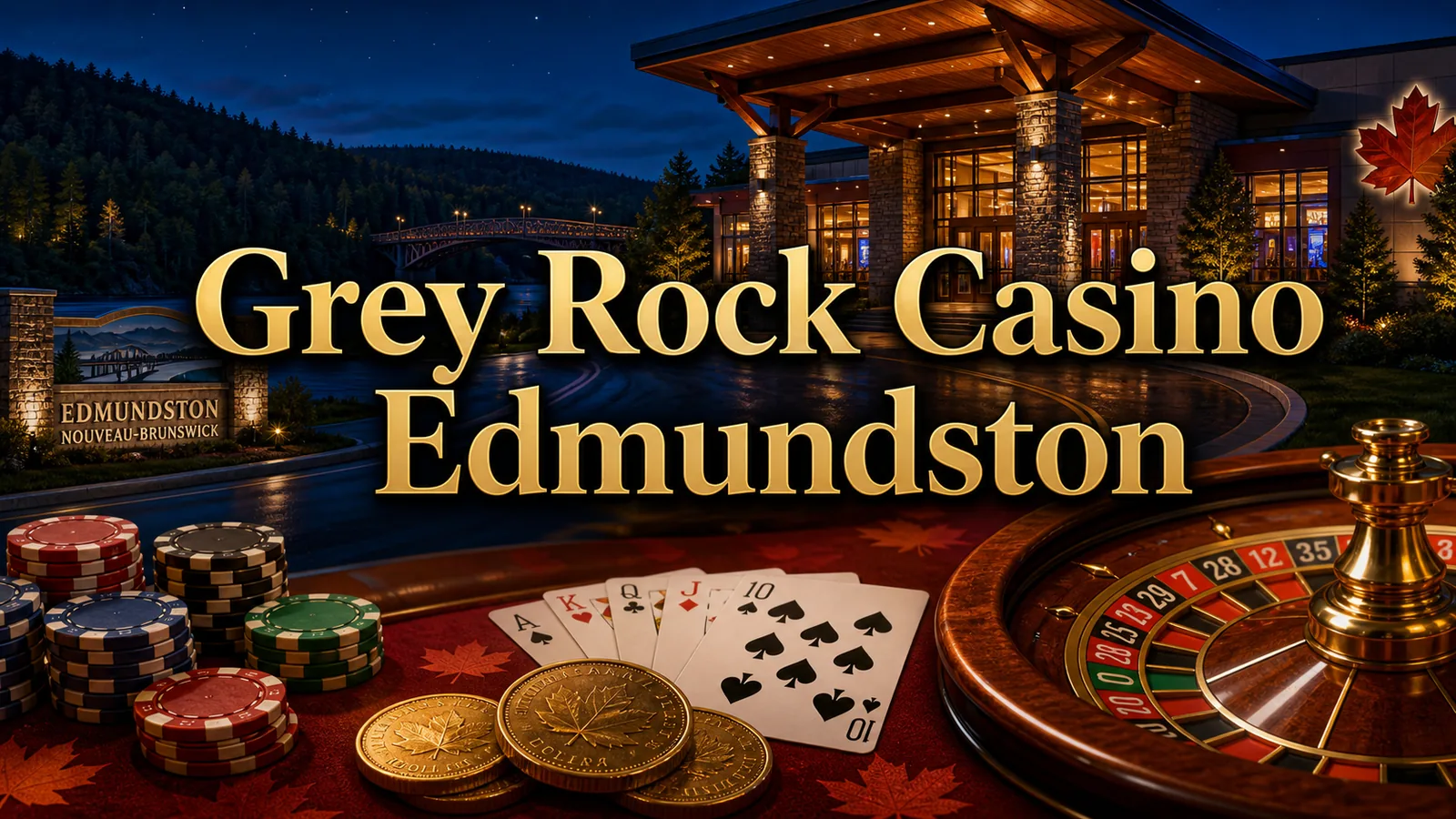 Grey Rock Casino Edmundston content banner