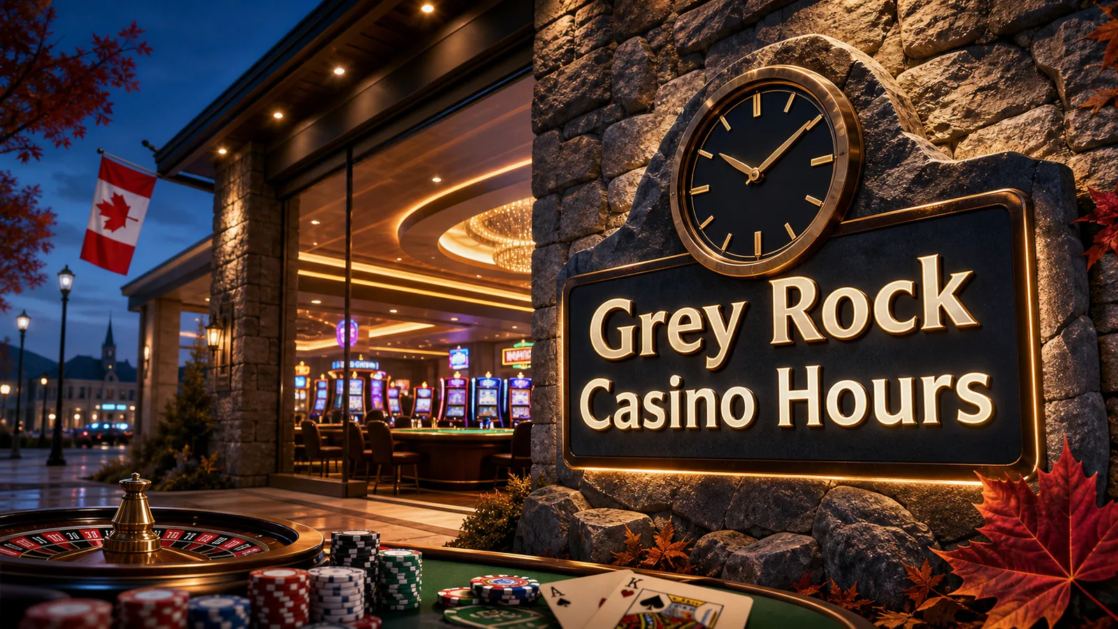 Grey Rock Casino Hours content banner