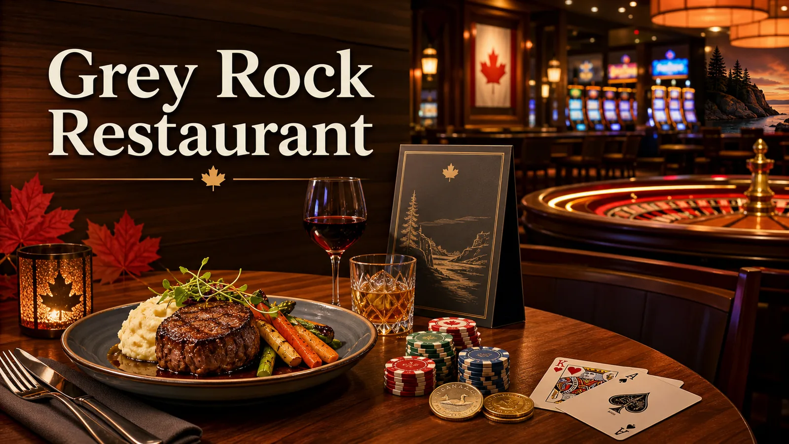 Grey Rock Casino Restaurant content banner