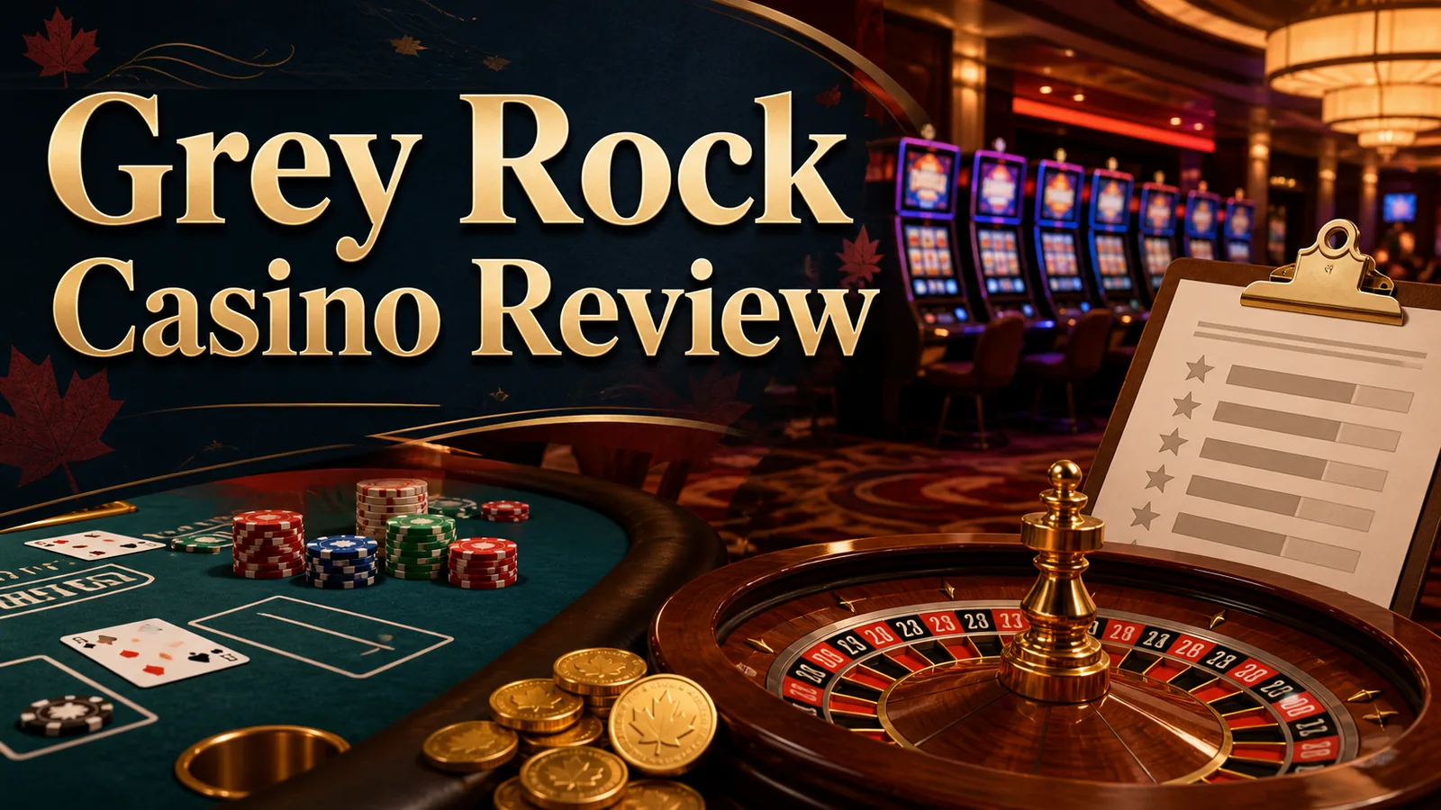 Grey Rock Casino Review content banner