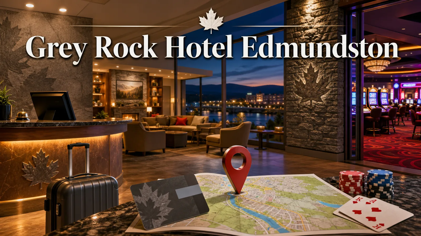 Grey Rock Hotel Edmundston content banner