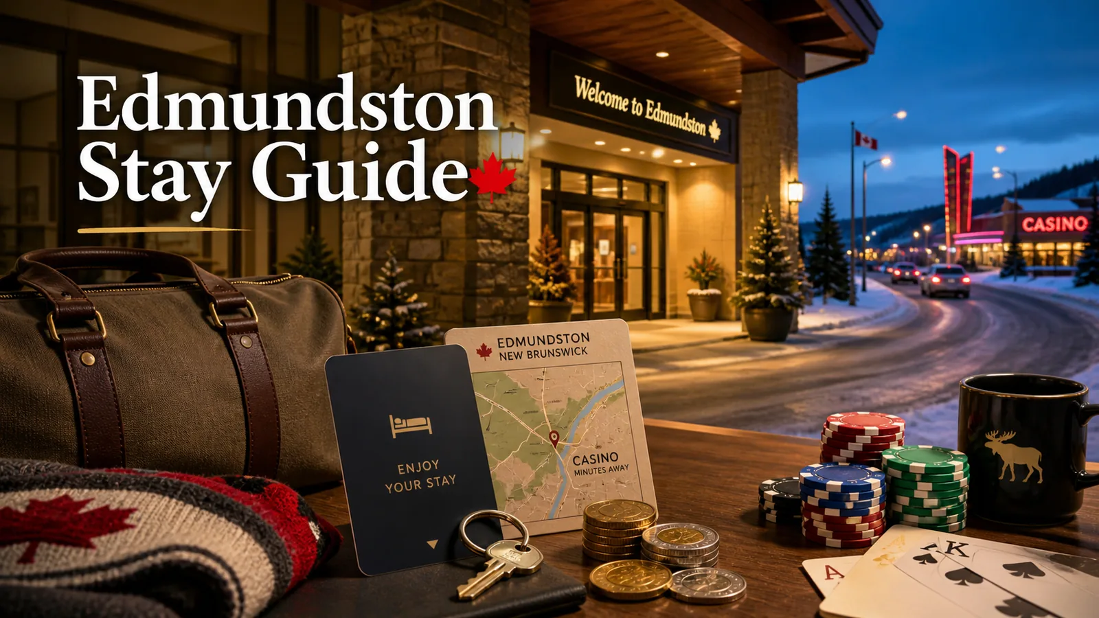 Quality Inn Edmundston content banner